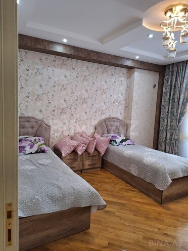 3 otaqlı yeni tikili - Həzi Aslanov m. - 125 m² (12)