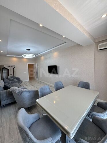 4 otaqlı yeni tikili - Həzi Aslanov m. - 146 m² (2)