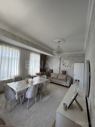 3 otaqlı yeni tikili - Bakıxanov q. - 98 m² (4)