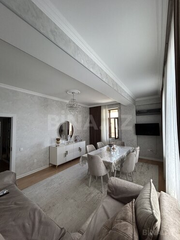 3 otaqlı yeni tikili - Bakıxanov q. - 98 m² (3)