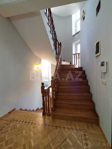 8 otaqlı həyət evi/bağ evi - Elmlər Akademiyası m. - 400 m² (5)