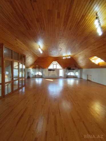 8 otaqlı həyət evi/bağ evi - Elmlər Akademiyası m. - 400 m² (14)