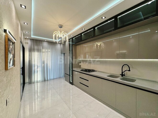 3 otaqlı yeni tikili - Həzi Aslanov m. - 126 m² (1)