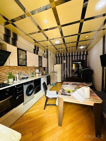3 otaqlı yeni tikili - İnşaatçılar m. - 120 m² (13)