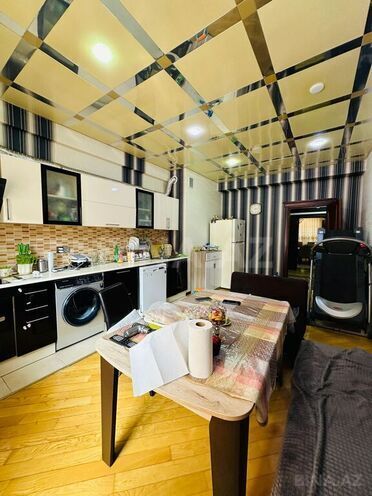 3 otaqlı yeni tikili - İnşaatçılar m. - 120 m² (12)