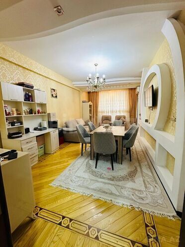 3 otaqlı yeni tikili - İnşaatçılar m. - 120 m² (11)