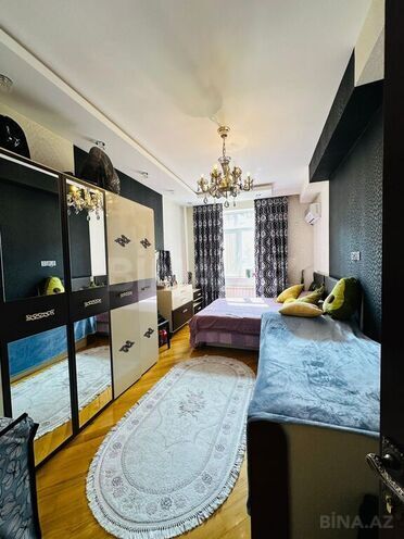 3 otaqlı yeni tikili - İnşaatçılar m. - 120 m² (4)
