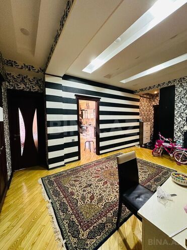 3 otaqlı yeni tikili - İnşaatçılar m. - 120 m² (7)