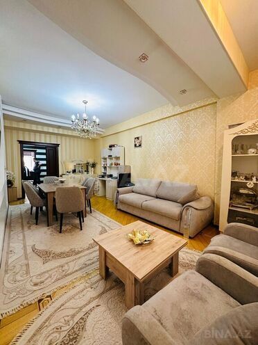 3 otaqlı yeni tikili - İnşaatçılar m. - 120 m² (8)