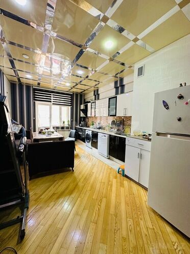 3 otaqlı yeni tikili - İnşaatçılar m. - 120 m² (16)