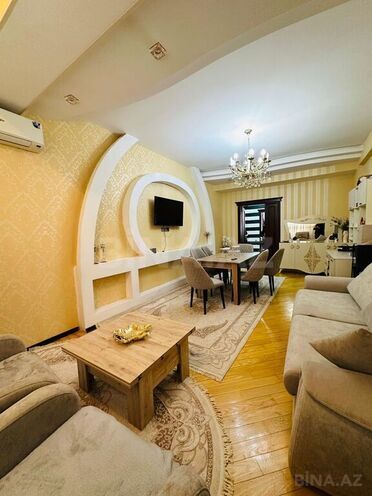 3 otaqlı yeni tikili - İnşaatçılar m. - 120 m² (10)
