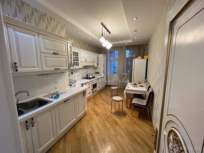 3 otaqlı yeni tikili - Nəsimi m. - 138 m² (5)