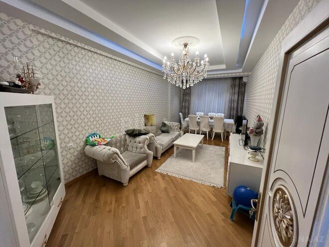 3 otaqlı yeni tikili - Nəsimi m. - 138 m² (4)
