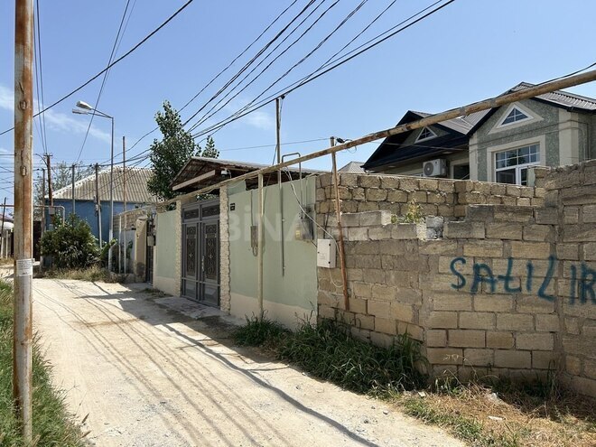 4 otaqlı həyət evi/bağ evi - Maştağa q. - 120 m² (1)