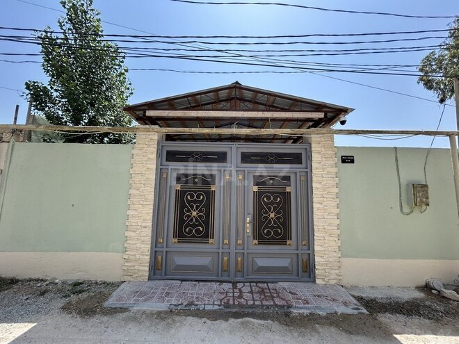 4 otaqlı həyət evi/bağ evi - Maştağa q. - 120 m² (2)