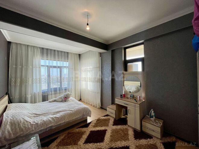 3 otaqlı yeni tikili - Neftçilər m. - 85 m² (12)