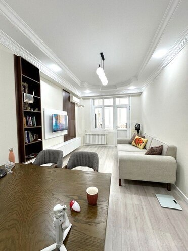 2 otaqlı yeni tikili - Xalqlar Dostluğu m. - 53 m² (1)