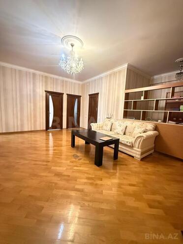 3 otaqlı yeni tikili - İnşaatçılar m. - 150 m² (13)