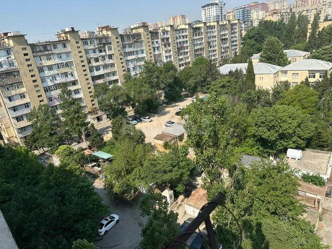 4 otaqlı köhnə tikili - Nəsimi m. - 110 m² (1)