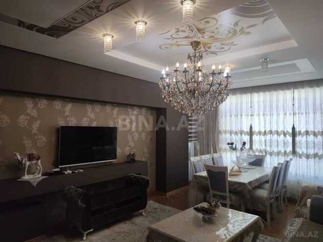 3 otaqlı yeni tikili - Yeni Yasamal q. - 130 m² (6)