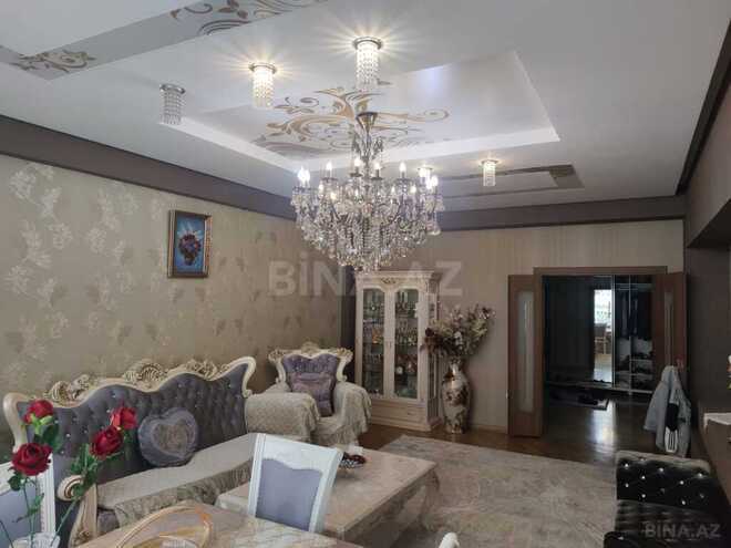 3 otaqlı yeni tikili - Yeni Yasamal q. - 130 m² (1)