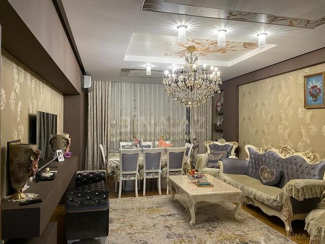 3 otaqlı yeni tikili - Yeni Yasamal q. - 130 m² (3)