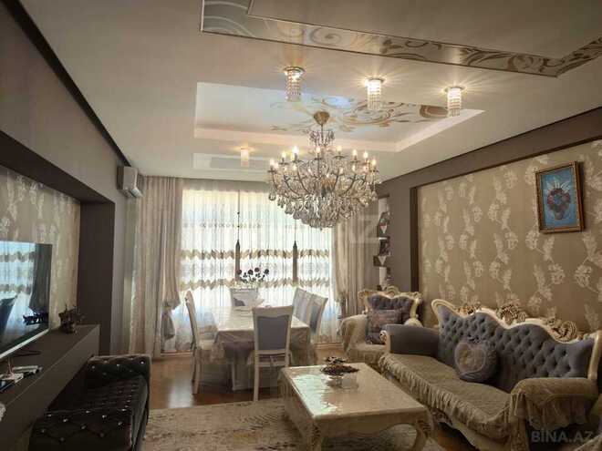 3 otaqlı yeni tikili - Yeni Yasamal q. - 130 m² (2)