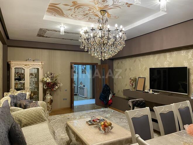 3 otaqlı yeni tikili - Yeni Yasamal q. - 130 m² (13)