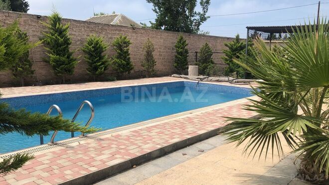 4 otaqlı həyət evi/bağ evi - Buzovna q. - 200 m² (2)
