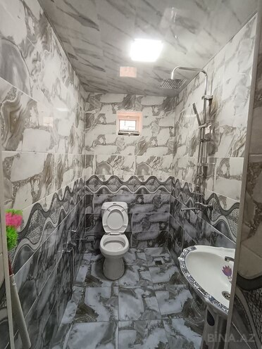 3 otaqlı həyət evi/bağ evi - Binə q. - 100 m² (8)