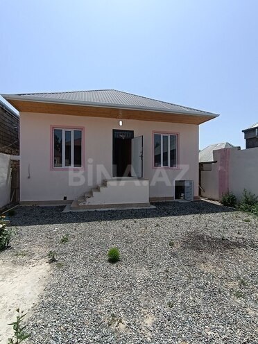 3 otaqlı həyət evi/bağ evi - Binə q. - 100 m² (1)