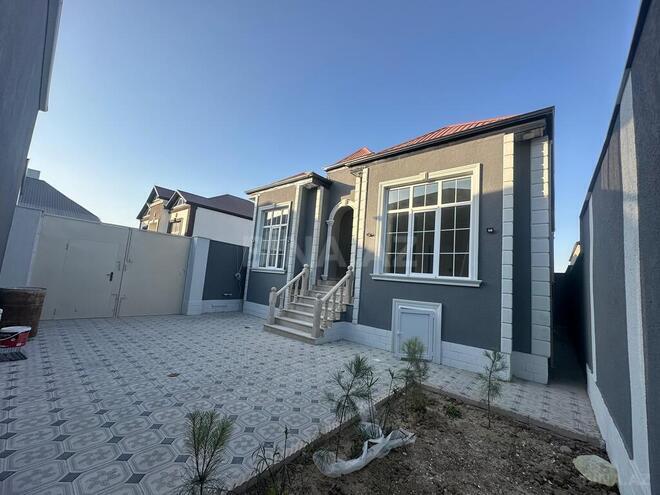 3 otaqlı həyət evi/bağ evi - Məmmədli q. - 110 m² (1)