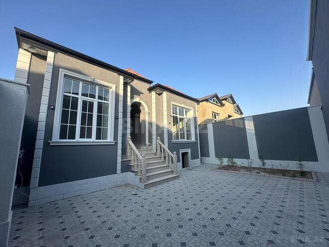 3 otaqlı həyət evi/bağ evi - Məmmədli q. - 110 m² (3)