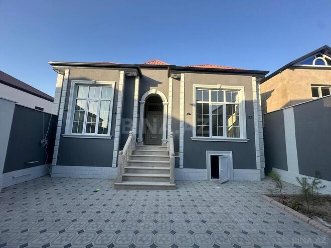 3 otaqlı həyət evi/bağ evi - Məmmədli q. - 110 m² (2)