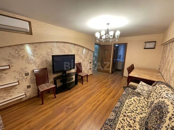 2 otaqlı köhnə tikili - Neftçilər m. - 55 m² (2)