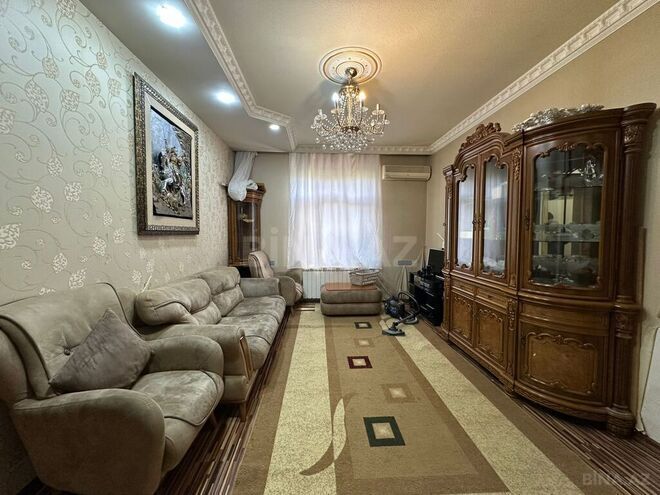 3 otaqlı həyət evi/bağ evi - Xətai r. - 100 m² (6)