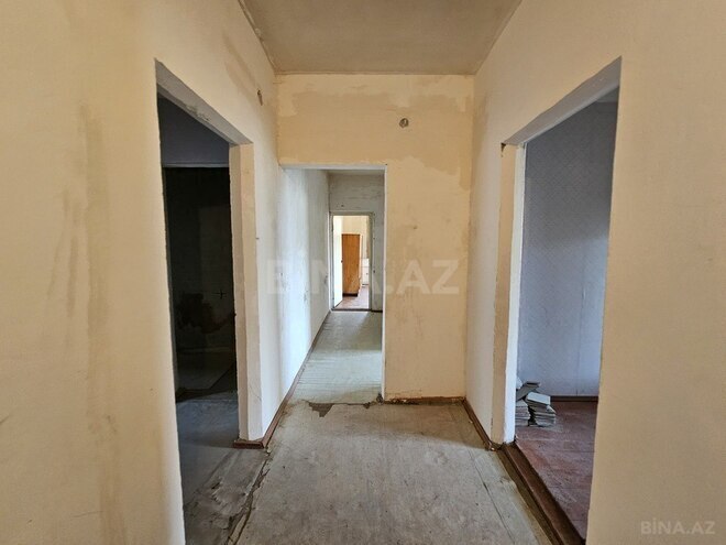 5 otaqlı köhnə tikili - Yeni Günəşli q. - 115 m² (15)