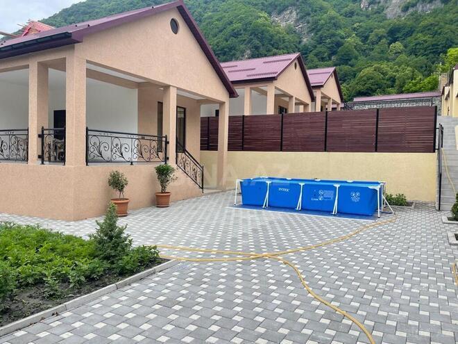3 otaqlı həyət evi/bağ evi - Qax - 120 m² (1)