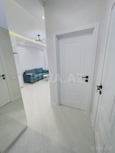 2 otaqlı yeni tikili - İnşaatçılar m. - 55 m² (3)