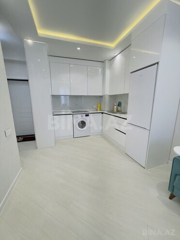 2 otaqlı yeni tikili - İnşaatçılar m. - 55 m² (2)