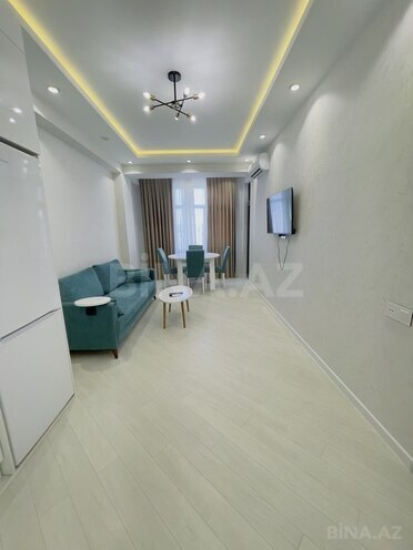 2 otaqlı yeni tikili - İnşaatçılar m. - 55 m² (1)
