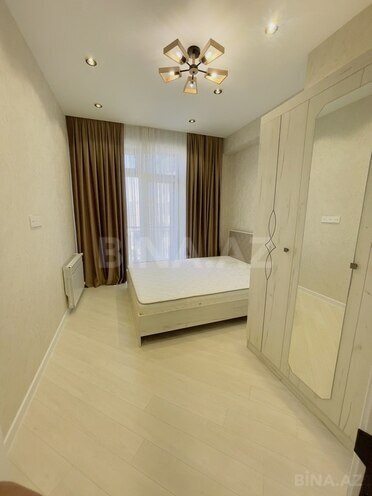 2 otaqlı yeni tikili - İnşaatçılar m. - 55 m² (12)