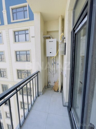 2 otaqlı yeni tikili - İnşaatçılar m. - 55 m² (10)