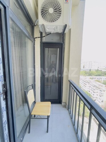 2 otaqlı yeni tikili - İnşaatçılar m. - 55 m² (8)
