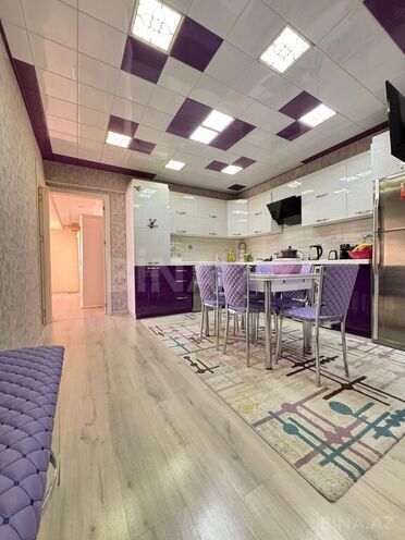 4 otaqlı yeni tikili - Həzi Aslanov m. - 96 m² (3)