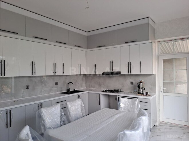 5 otaqlı həyət evi/bağ evi - Oğuz - 130 m² (4)