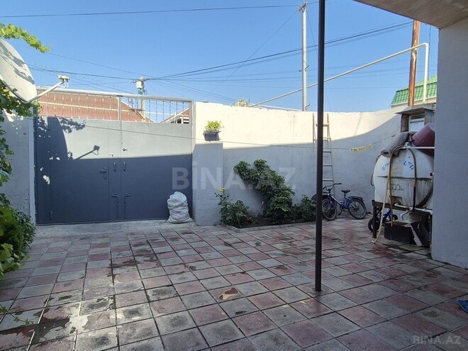 3 otaqlı həyət evi/bağ evi - Xətai r. - 80 m² (5)