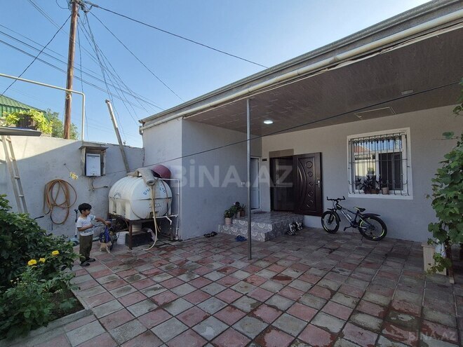3 otaqlı həyət evi/bağ evi - Xətai r. - 80 m² (20)
