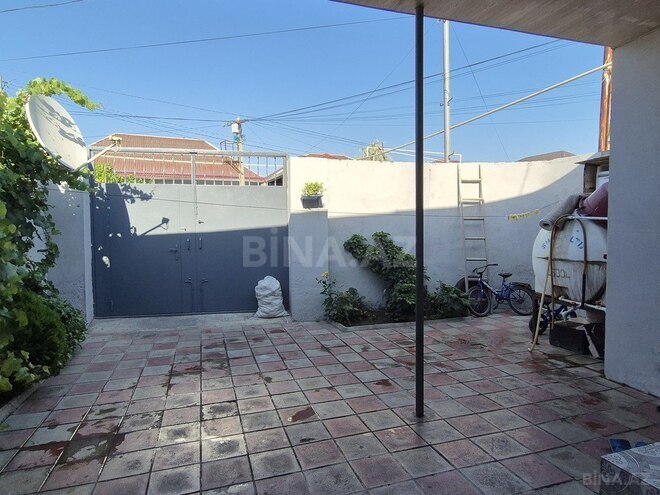 3 otaqlı həyət evi/bağ evi - Xətai r. - 80 m² (3)