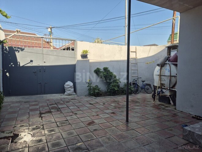 3 otaqlı həyət evi/bağ evi - Xətai r. - 80 m² (21)